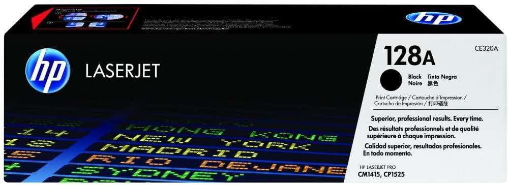 HP LaserJet Pro CP1525/CM1415 Black Cartridge - eBuy UAE